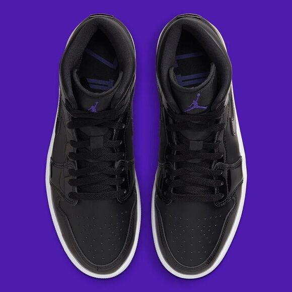 Air Jordan 1 Mid Space Jam black concord white  DV1308-004 size 8 - 13 mens​